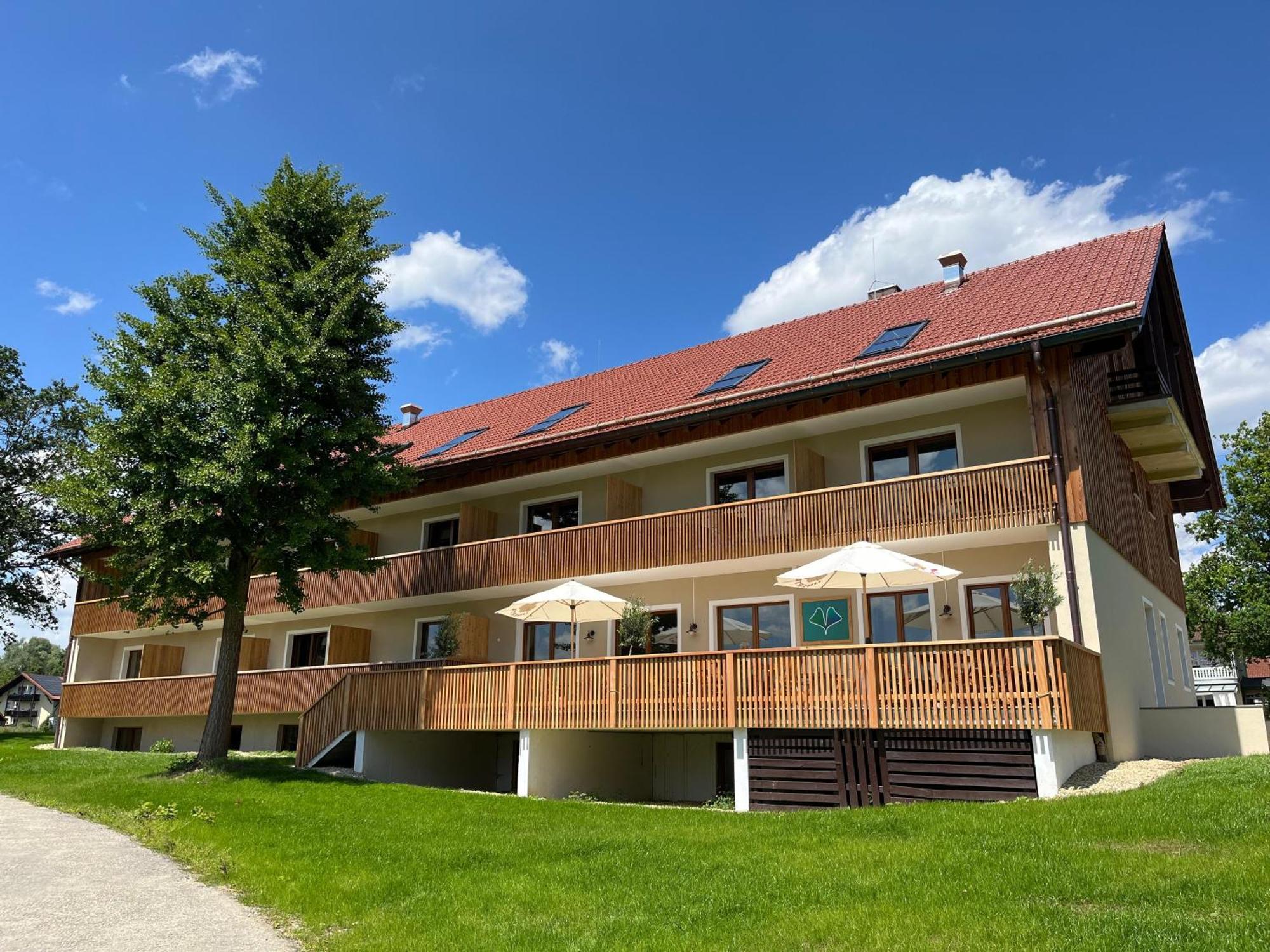Chalet An Der Brunnader - Ihr Perfekter Rueckzugsort In Der Bayerischen Toskana Bad Birnbach Extérieur photo