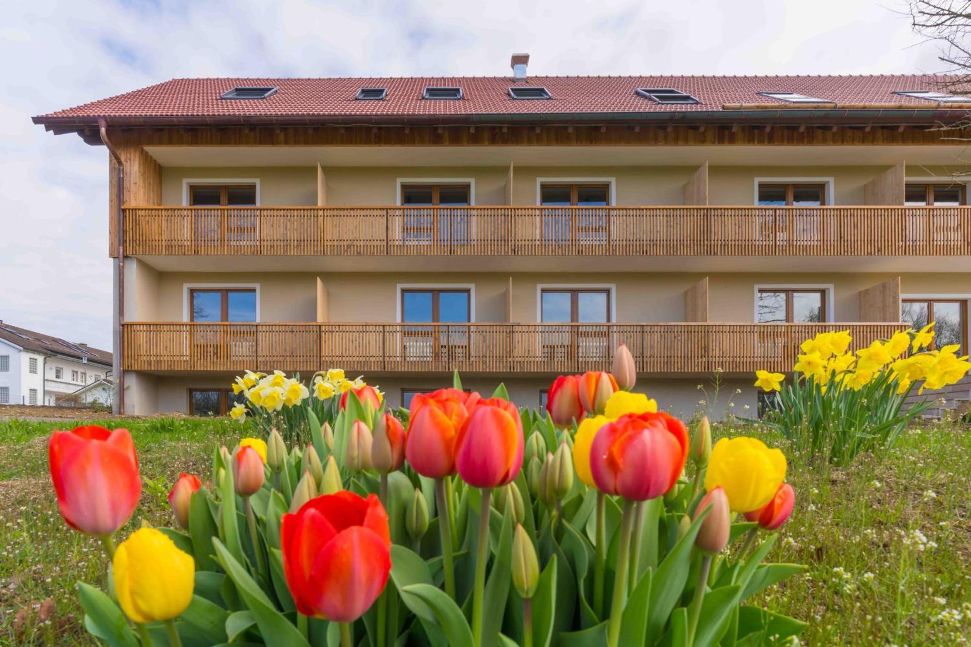 Hotel Chalet An Der Brunnader - Ihr Perfekter Rueckzugsort In Der Bayerischen Toskana à Bad Birnbach Extérieur photo