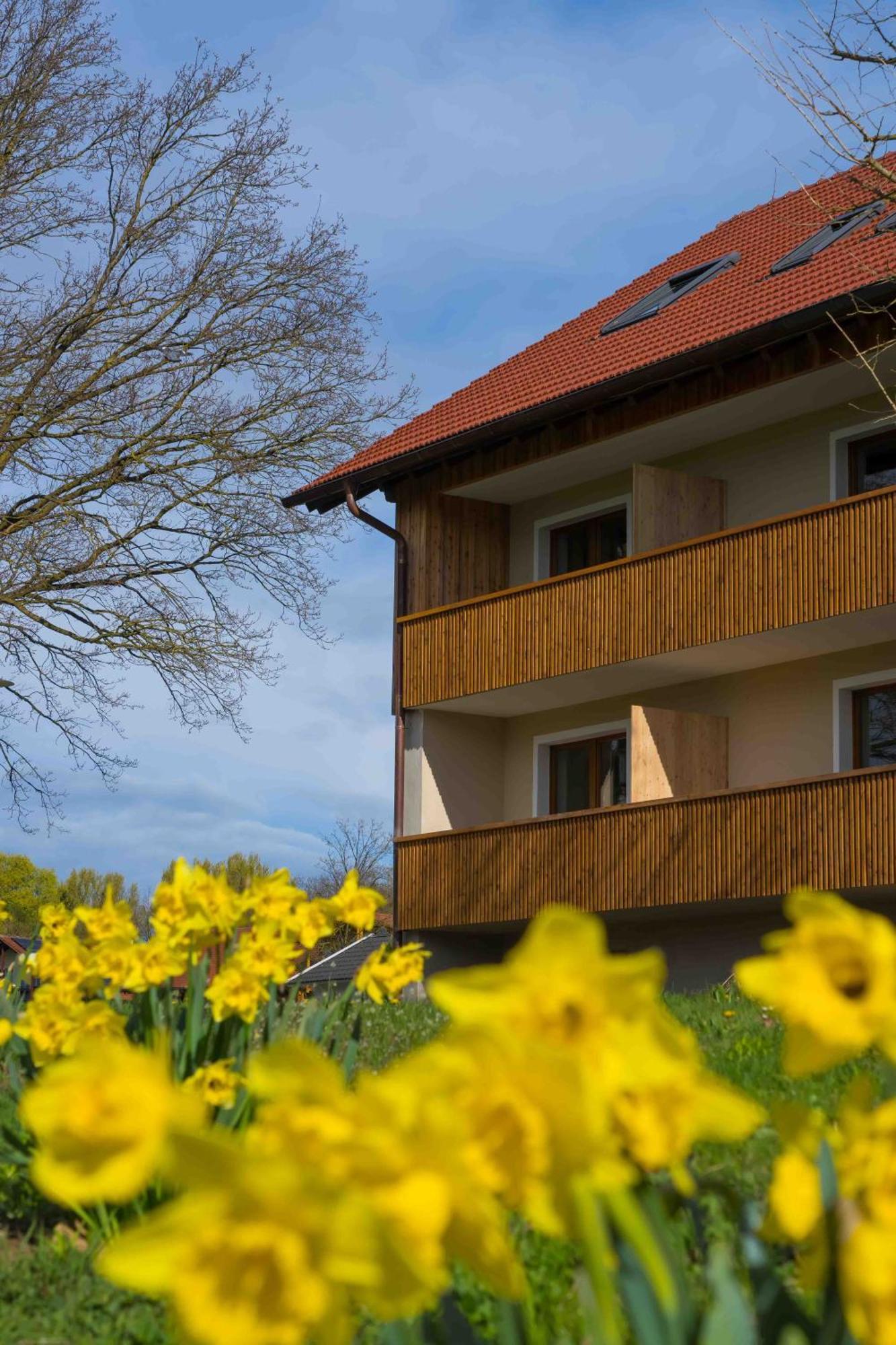 Chalet An Der Brunnader - Ihr Perfekter Rueckzugsort In Der Bayerischen Toskana Bad Birnbach Extérieur photo
