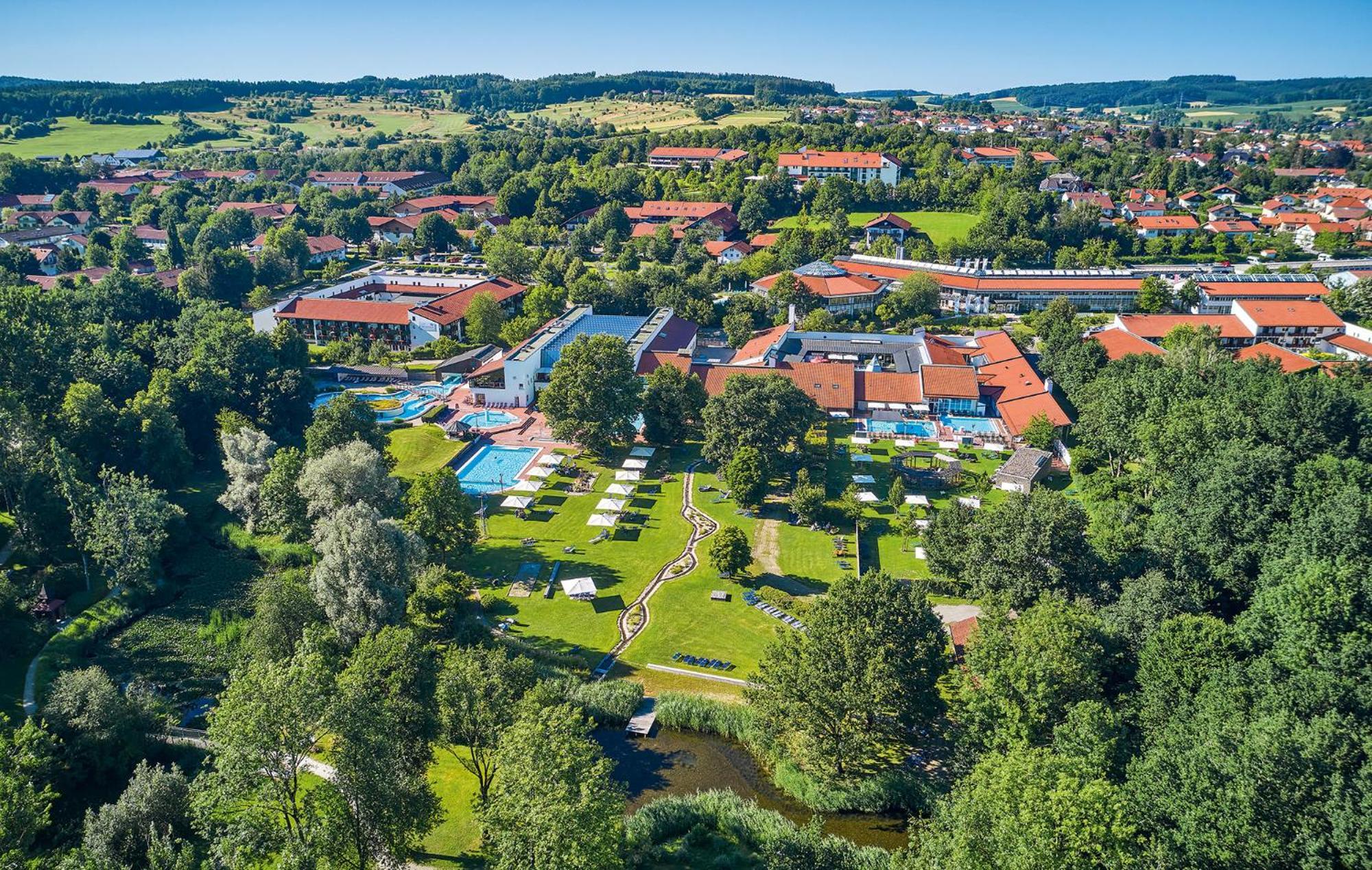 Hotel Chalet An Der Brunnader - Ihr Perfekter Rueckzugsort In Der Bayerischen Toskana à Bad Birnbach Extérieur photo